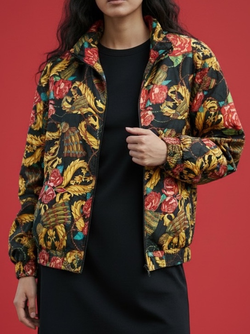 Vintage windbreaker jacket